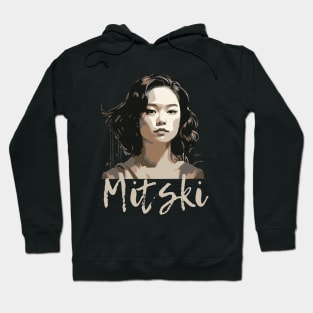 VINTAGE MITSKI // INDIE FANS ART Hoodie